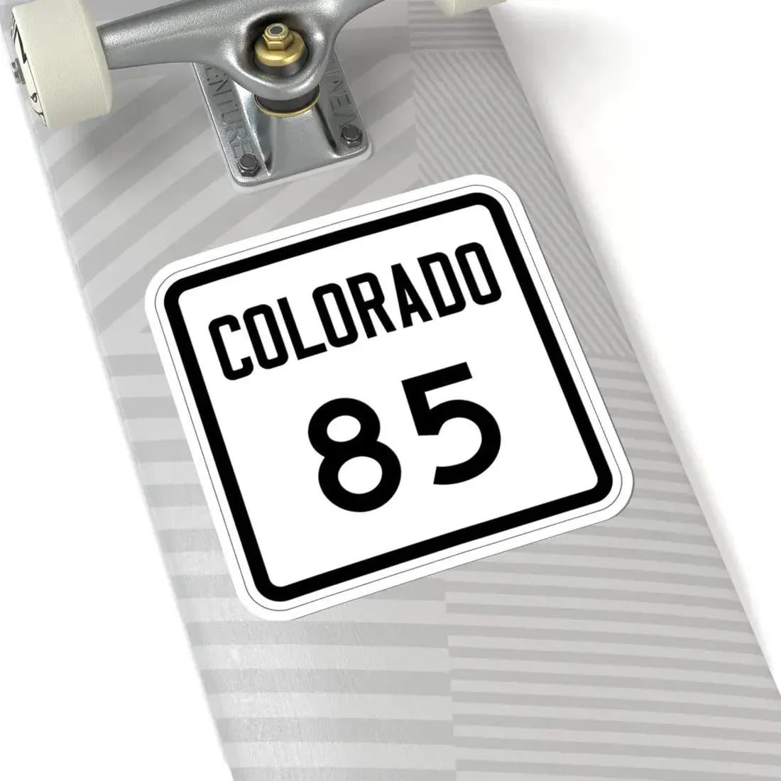 Colorado 85 1946 (Colorado) (Road Sign) STICKER Vinyl Kiss-Cut Decal - The Sticker Space