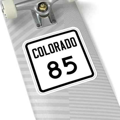 Colorado 85 1946 (Colorado) (Road Sign) STICKER Vinyl Kiss-Cut Decal - The Sticker Space