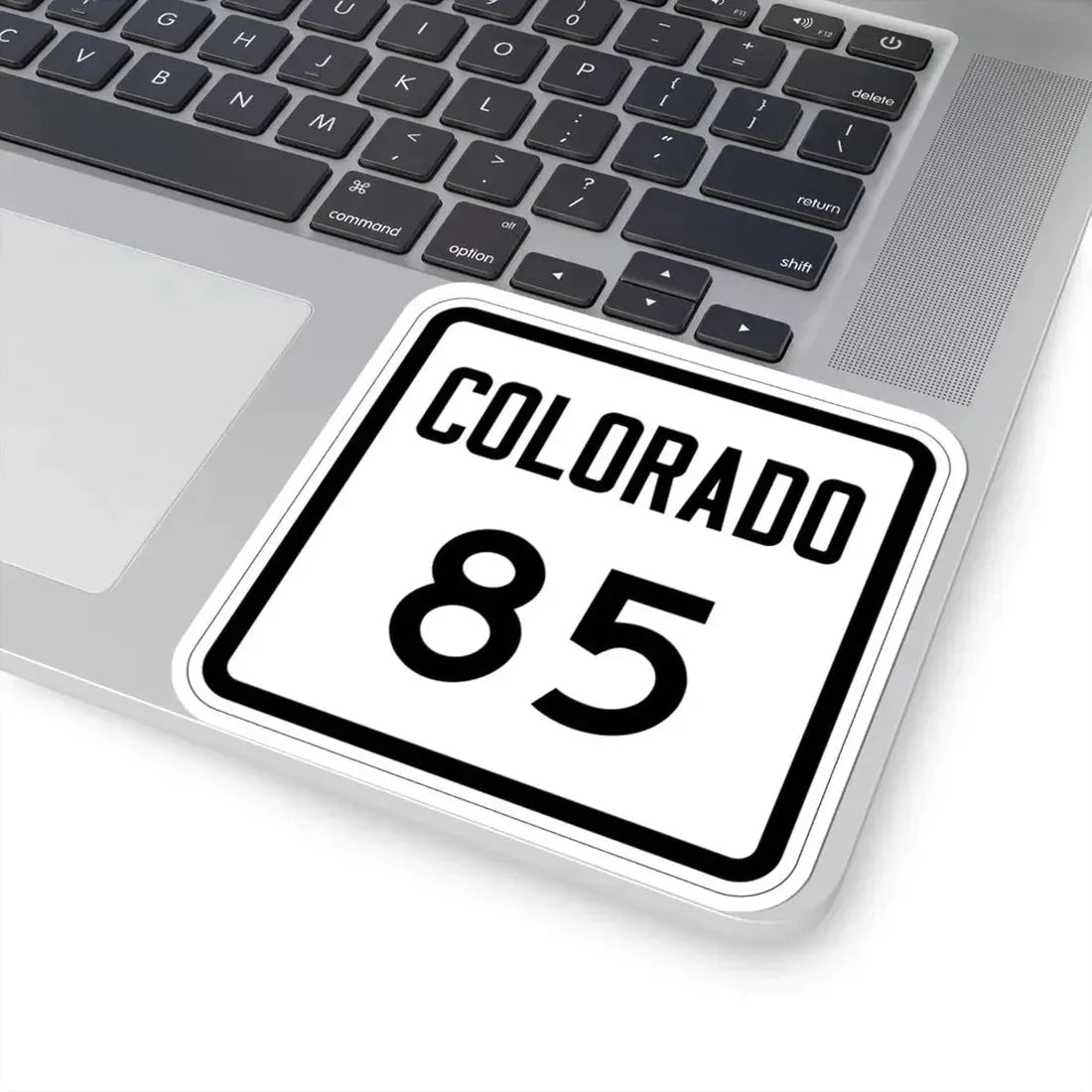 Colorado 85 1946 (Colorado) (Road Sign) STICKER Vinyl Kiss-Cut Decal - The Sticker Space