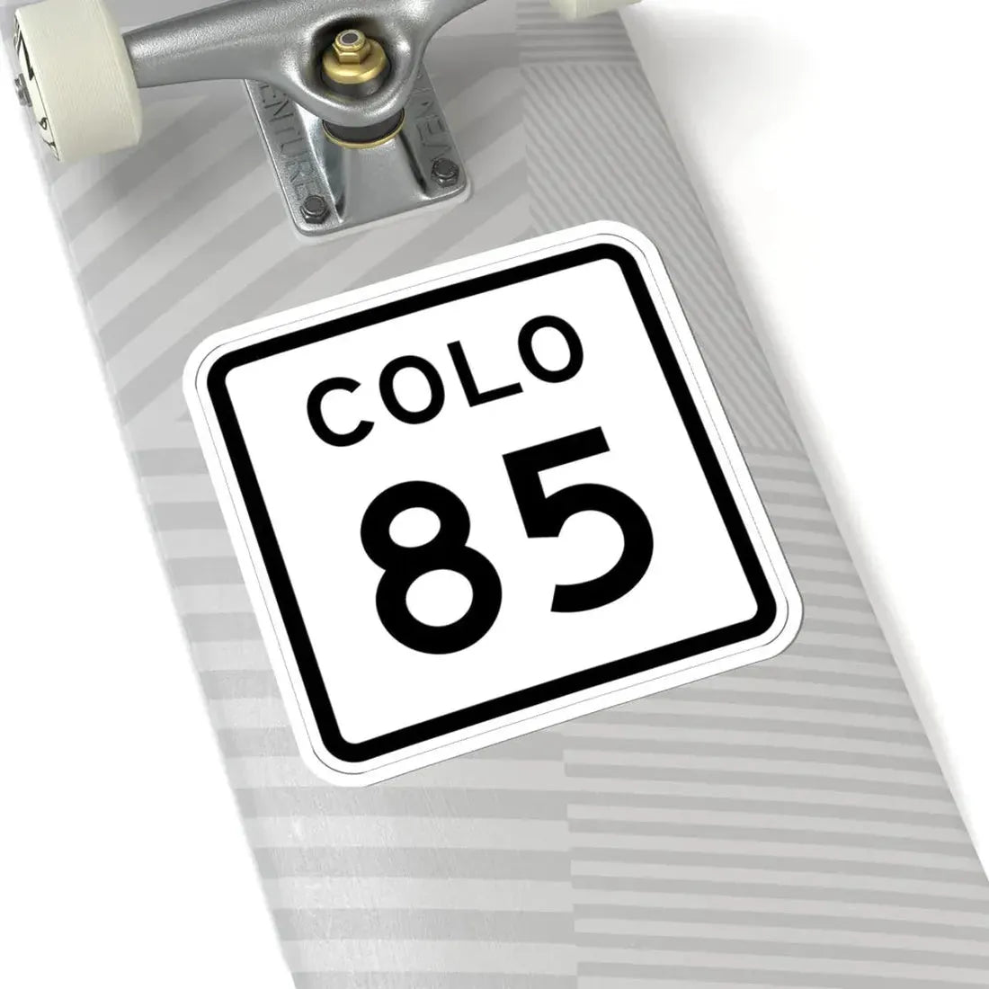 Colorado 85 1952 (Colorado) (Road Sign) STICKER Vinyl Kiss-Cut Decal - The Sticker Space