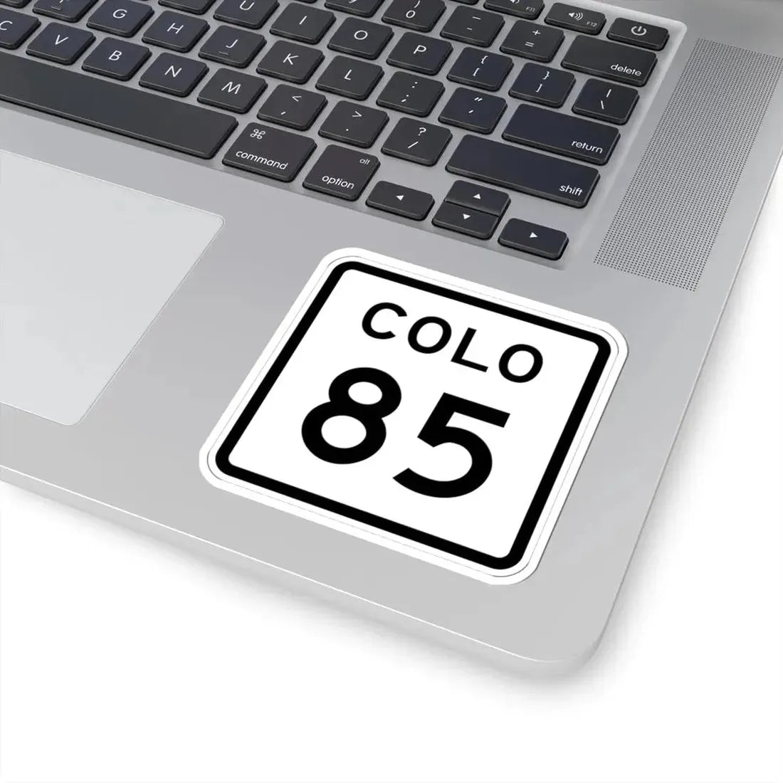 Colorado 85 1952 (Colorado) (Road Sign) STICKER Vinyl Kiss-Cut Decal - The Sticker Space