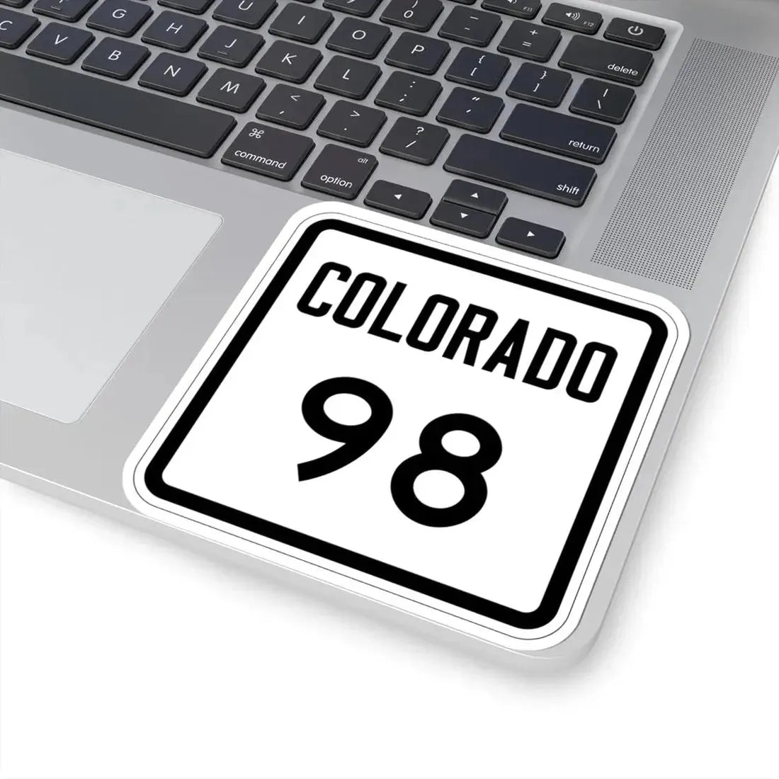 Colorado 98 1946 (Colorado) (Road Sign) STICKER Vinyl Kiss-Cut Decal - The Sticker Space