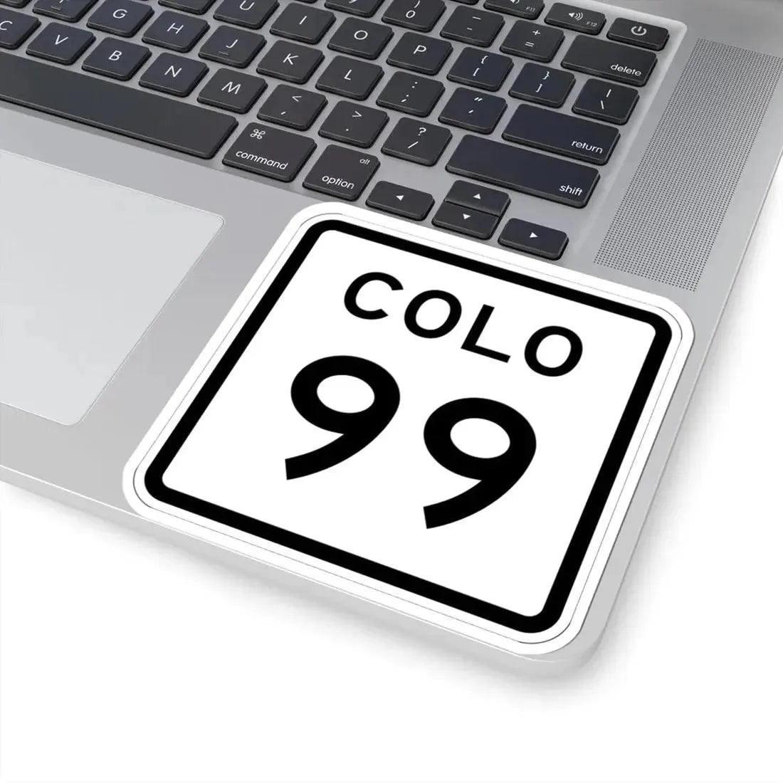 Colorado 99 1952 (Colorado) (Road Sign) STICKER Vinyl Kiss-Cut Decal - The Sticker Space