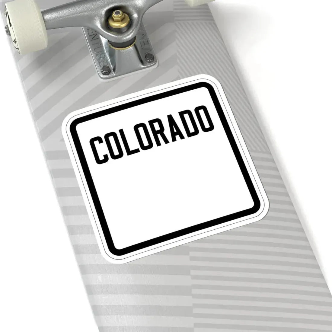 Colorado blank 1926 (Colorado) (Road Sign) STICKER Vinyl Kiss-Cut Decal - The Sticker Space