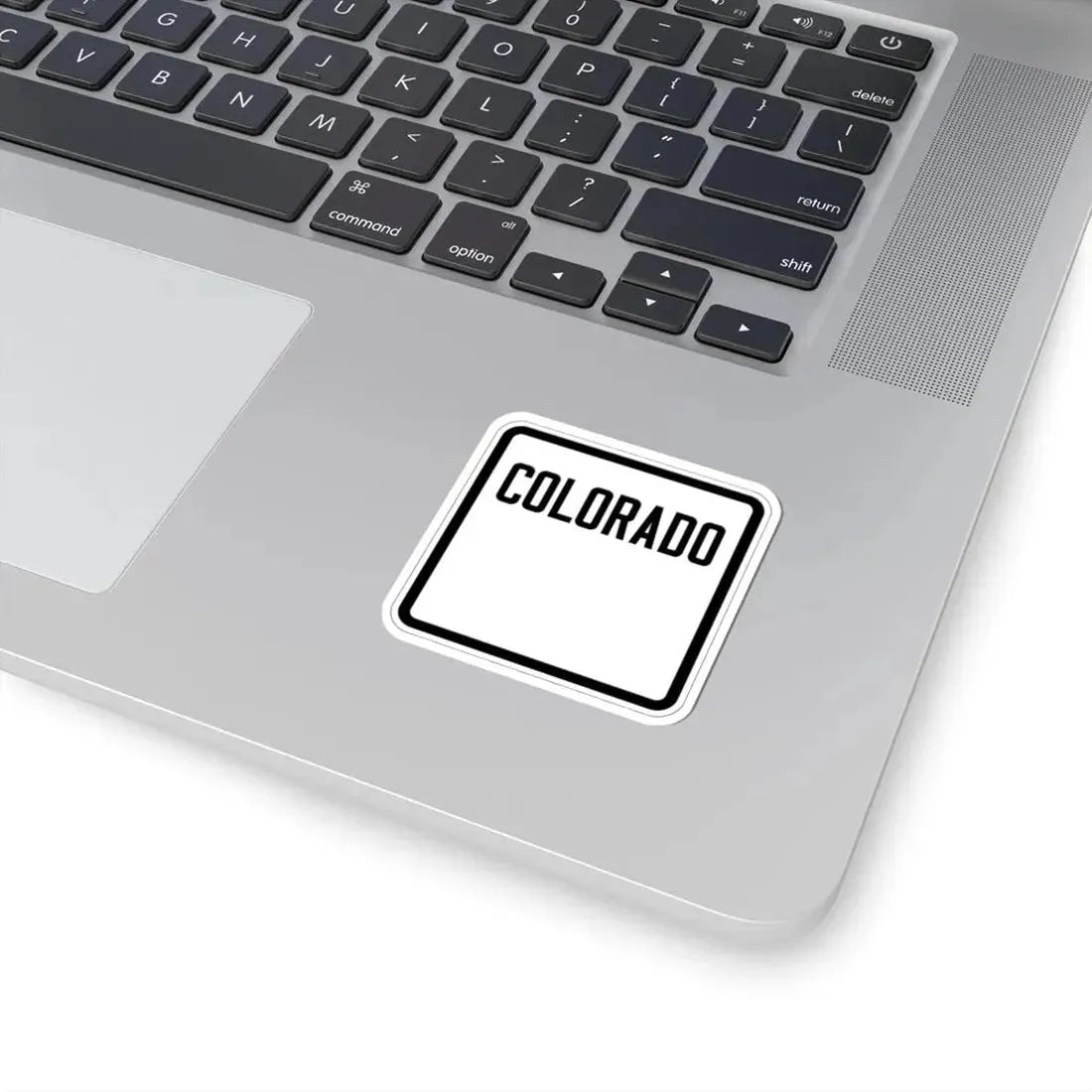 Colorado blank 1926 (Colorado) (Road Sign) STICKER Vinyl Kiss-Cut Decal - The Sticker Space