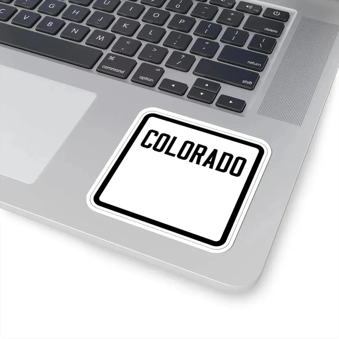 Colorado blank 1926 (Colorado) (Road Sign) STICKER Vinyl Kiss-Cut Decal - The Sticker Space