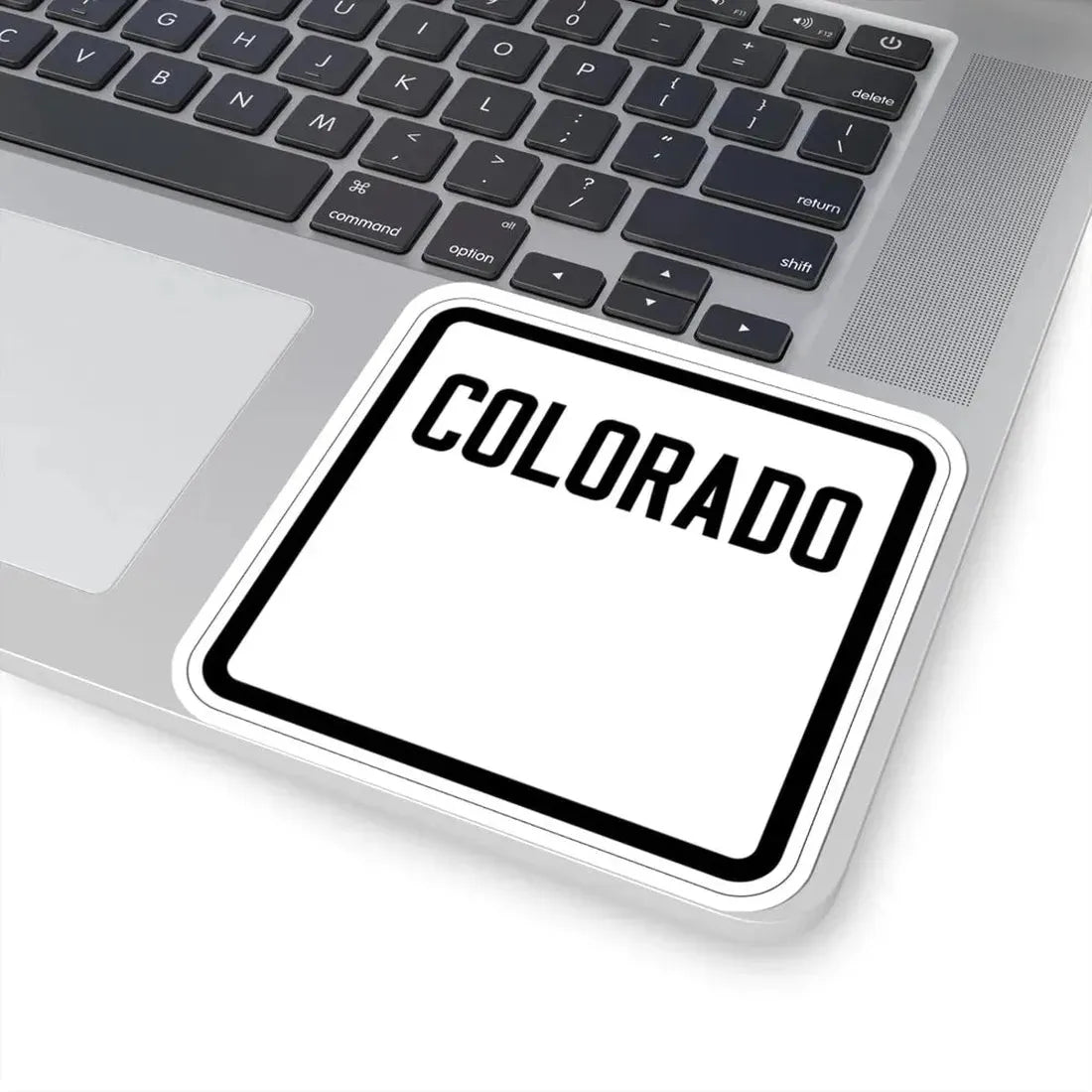 Colorado blank 1926 (Colorado) (Road Sign) STICKER Vinyl Kiss-Cut Decal - The Sticker Space