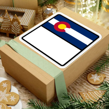 Colorado blank (Colorado) (Road Sign) STICKER Vinyl Kiss-Cut Decal - The Sticker Space