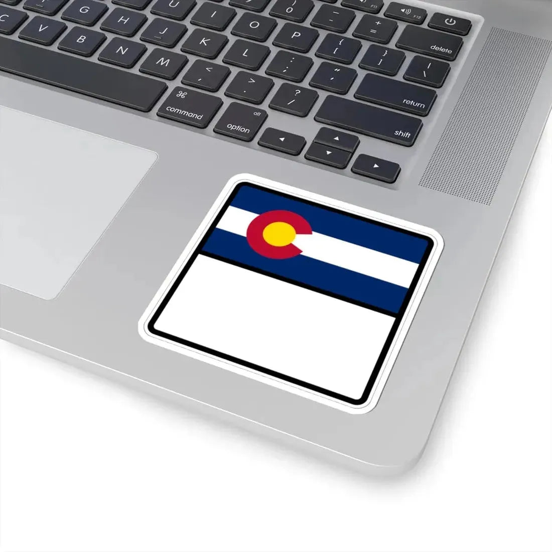 Colorado blank (Colorado) (Road Sign) STICKER Vinyl Kiss-Cut Decal - The Sticker Space