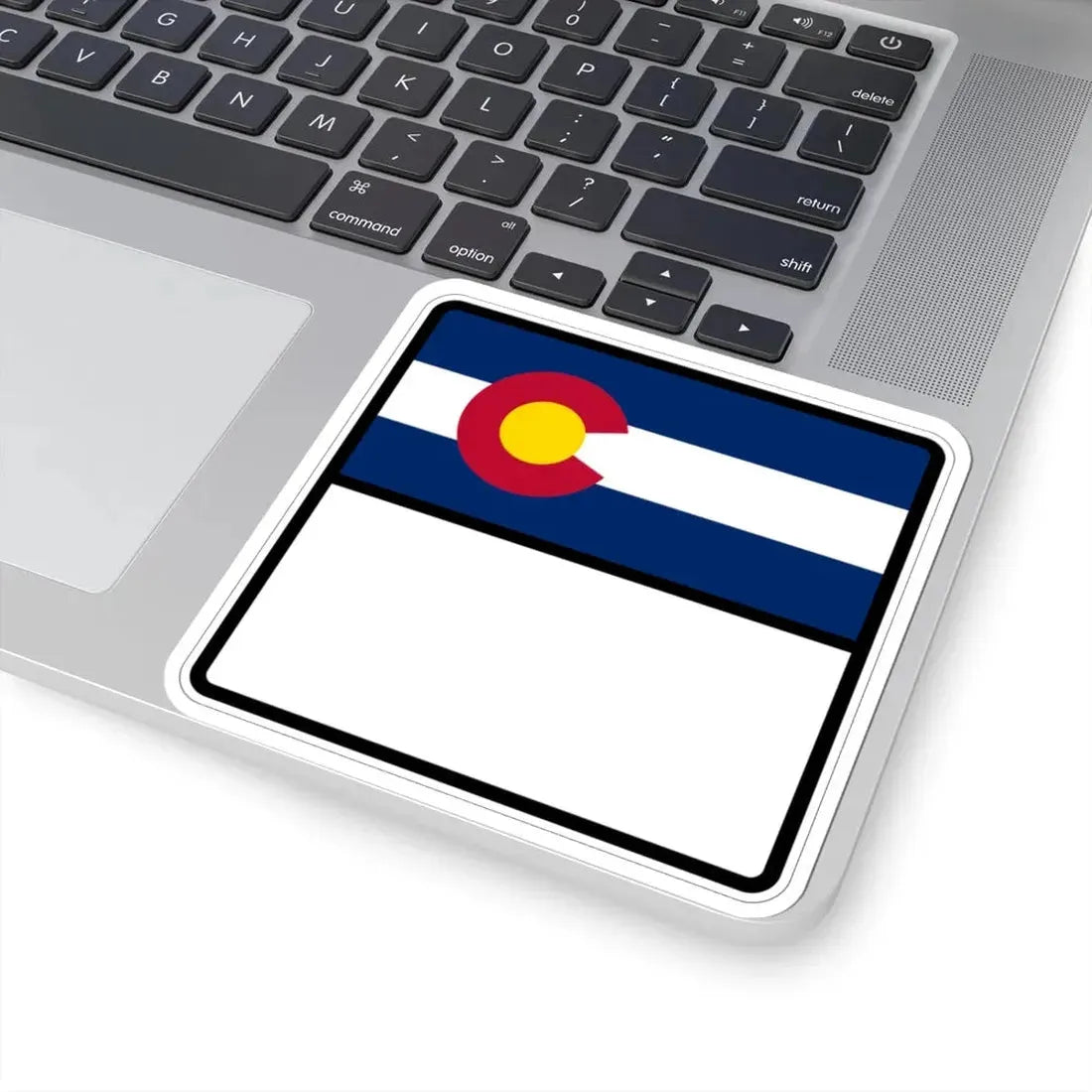 Colorado blank (Colorado) (Road Sign) STICKER Vinyl Kiss-Cut Decal - The Sticker Space