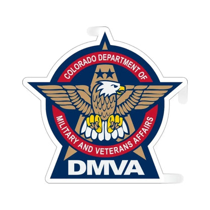 Colorado Department of Military and Veterans Affairs STICKER Vinyl Die-Cut Decal 3 Inch - The Sticker Space