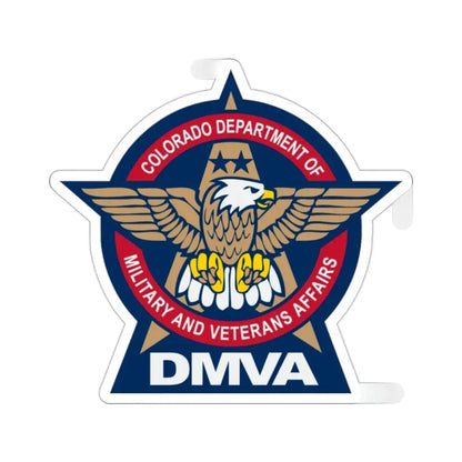 Colorado Department of Military and Veterans Affairs STICKER Vinyl Die-Cut Decal - The Sticker Space