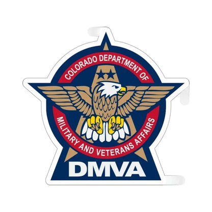 Colorado Department of Military and Veterans Affairs STICKER Vinyl Die-Cut Decal - The Sticker Space
