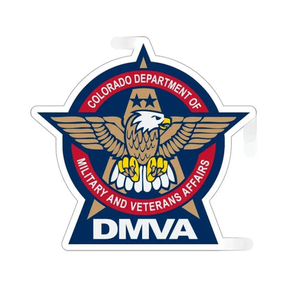 Colorado Department of Military and Veterans Affairs STICKER Vinyl Die-Cut Decal - The Sticker Space