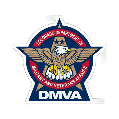 Colorado Department of Military and Veterans Affairs STICKER Vinyl Die-Cut Decal - The Sticker Space