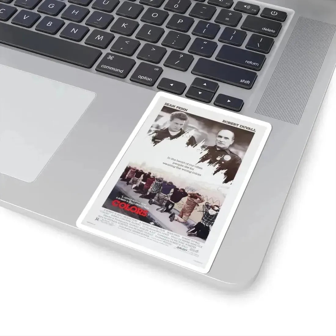 Colors 1988 Movie Poster - STICKER Vinyl Kiss-Cut Decal - The Sticker Space