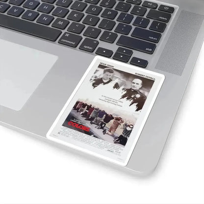 Colors 1988 Movie Poster - STICKER Vinyl Kiss-Cut Decal - The Sticker Space