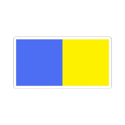 Colors of Arendonk (Belgium) STICKER Vinyl Kiss-Cut Decal 2 Inch White - The Sticker Space