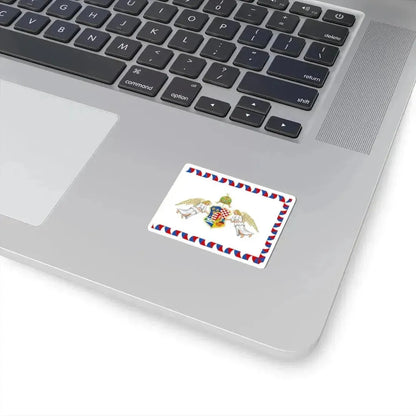 Colors of the Royal Croatian Home Guard (Austria) STICKER Vinyl Kiss-Cut Decal - The Sticker Space