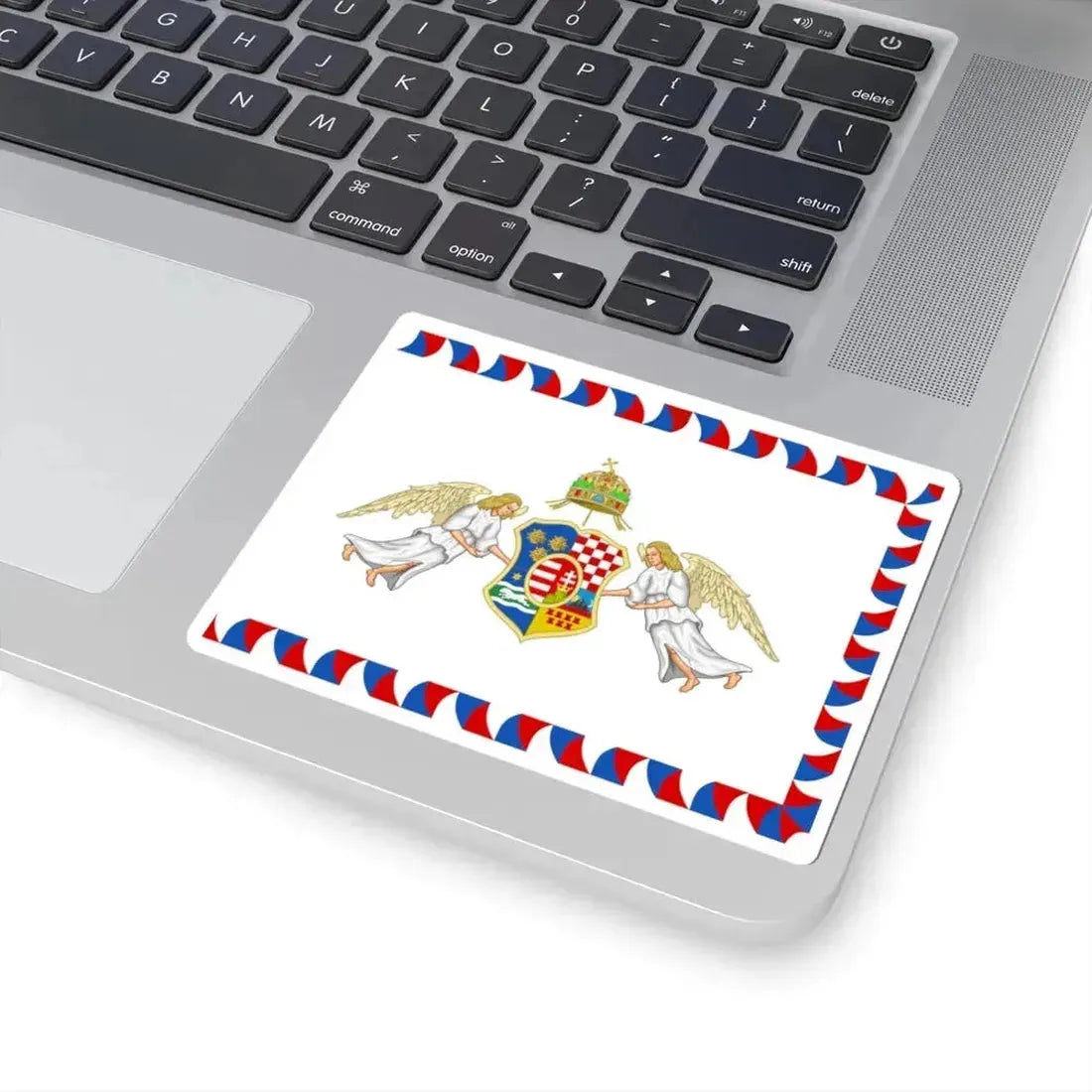 Colors of the Royal Croatian Home Guard (Austria) STICKER Vinyl Kiss-Cut Decal - The Sticker Space