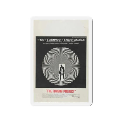 COLOSSUS THE FORBIN PROJECT 1970 Movie Poster - Refrigerator Magnet 2 Inch - The Sticker Space