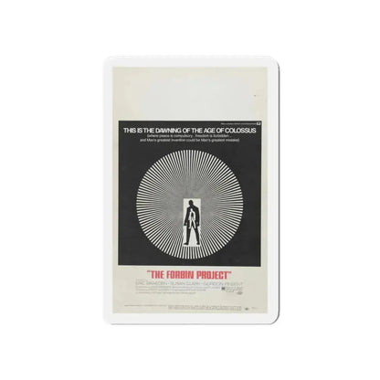 COLOSSUS THE FORBIN PROJECT 1970 Movie Poster - Refrigerator Magnet 6 Inch - The Sticker Space