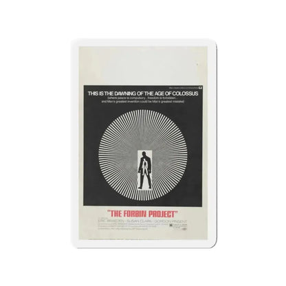 COLOSSUS THE FORBIN PROJECT 1970 Movie Poster - Refrigerator Magnet - The Sticker Space