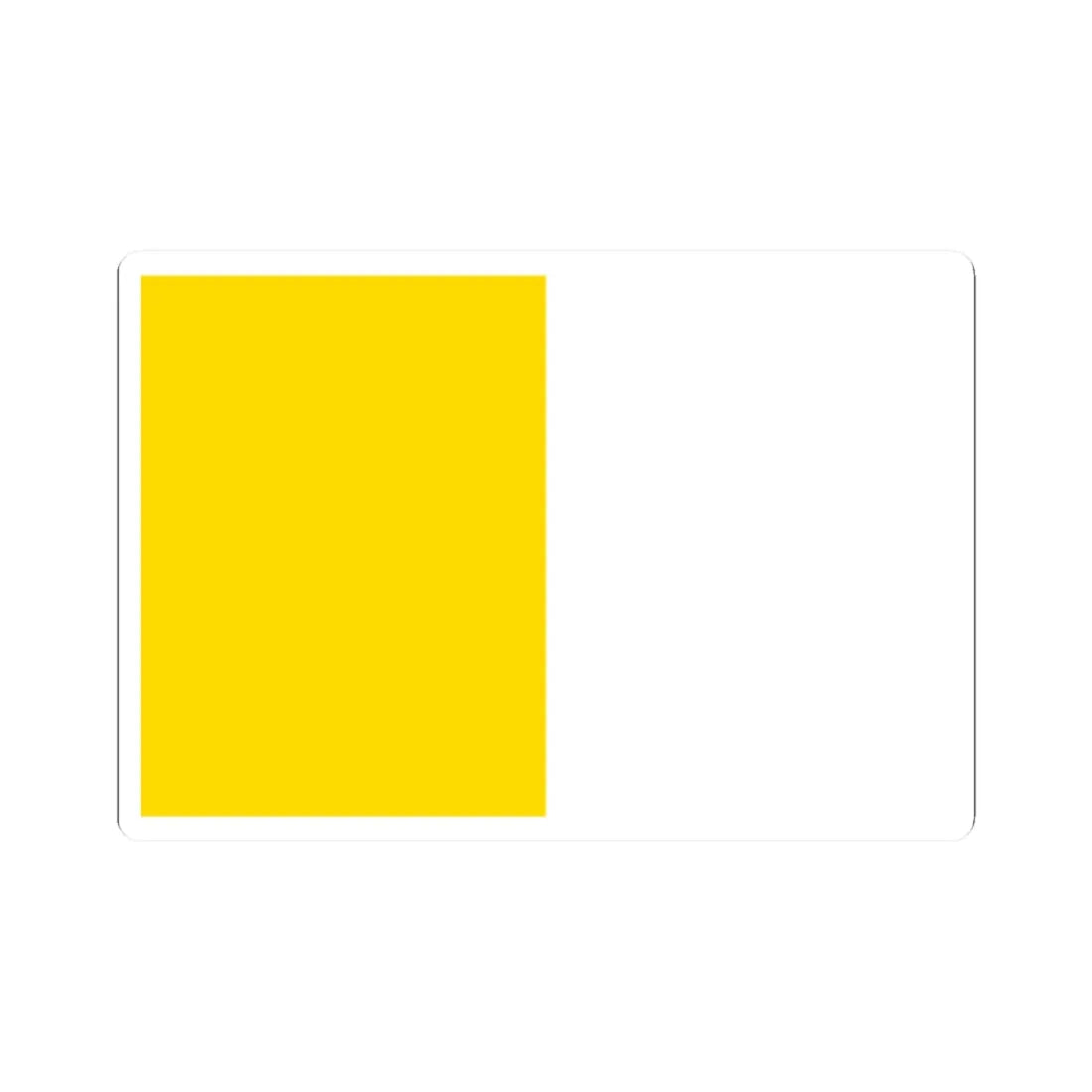 Colours of Antrim (Ireland) STICKER Vinyl Kiss-Cut Decal 2 Inch White - The Sticker Space