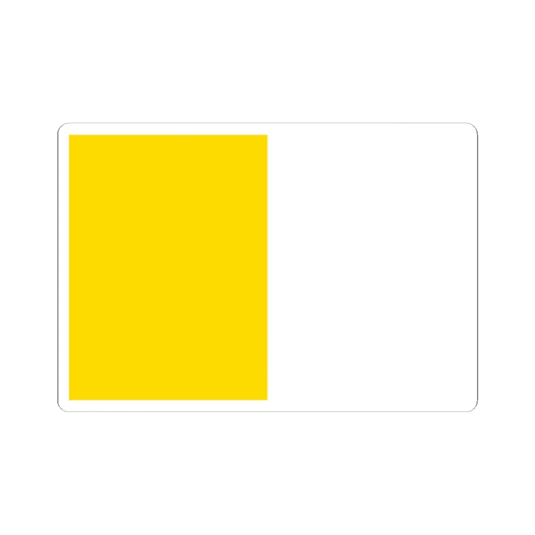 Colours of Antrim (Ireland) STICKER Vinyl Kiss-Cut Decal 3 Inch White - The Sticker Space