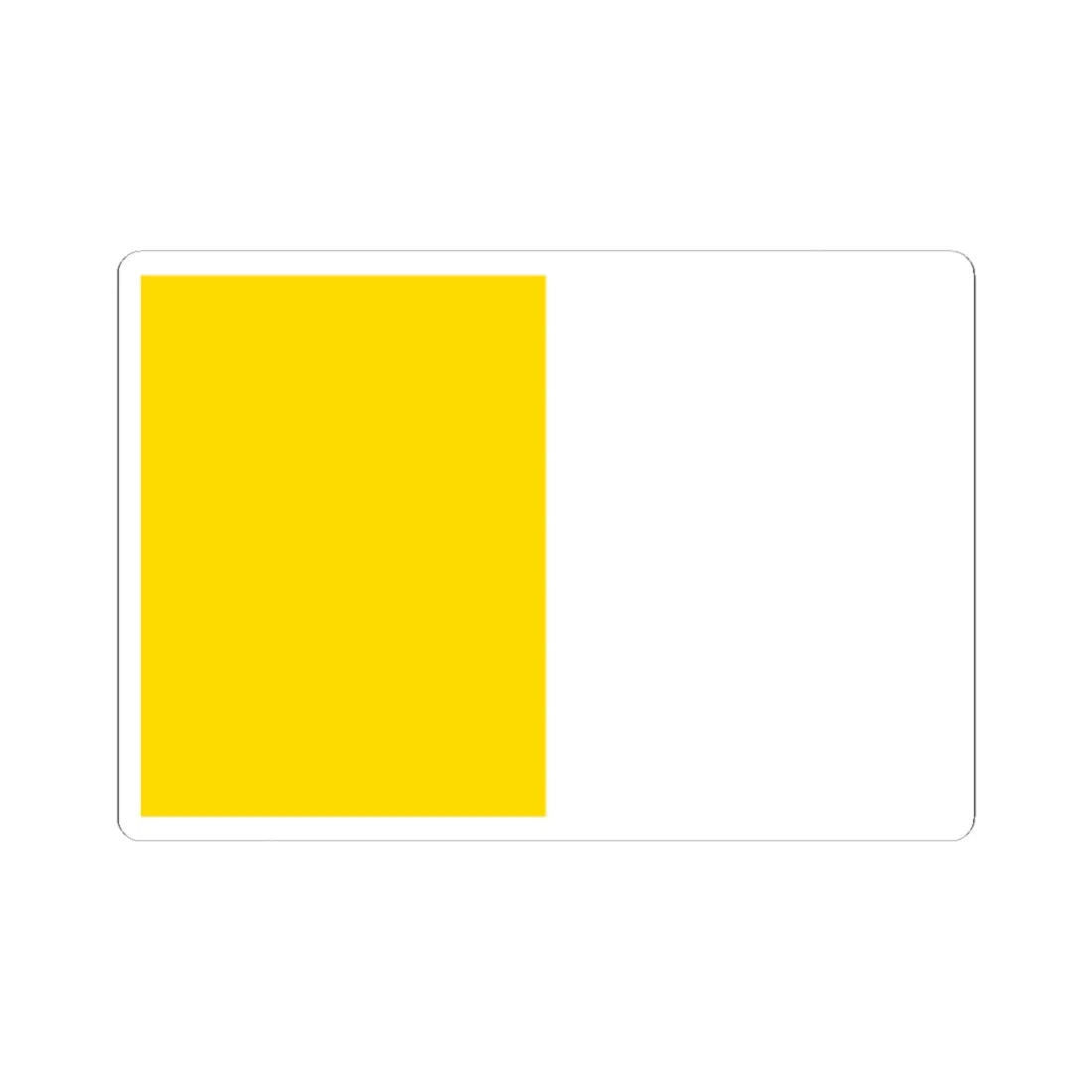 Colours of Antrim (Ireland) STICKER Vinyl Kiss-Cut Decal 4 Inch White - The Sticker Space