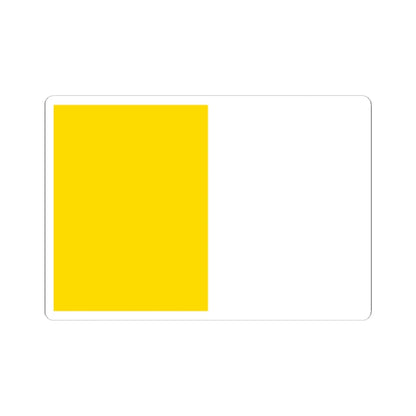 Colours of Antrim (Ireland) STICKER Vinyl Kiss-Cut Decal 4 Inch White - The Sticker Space