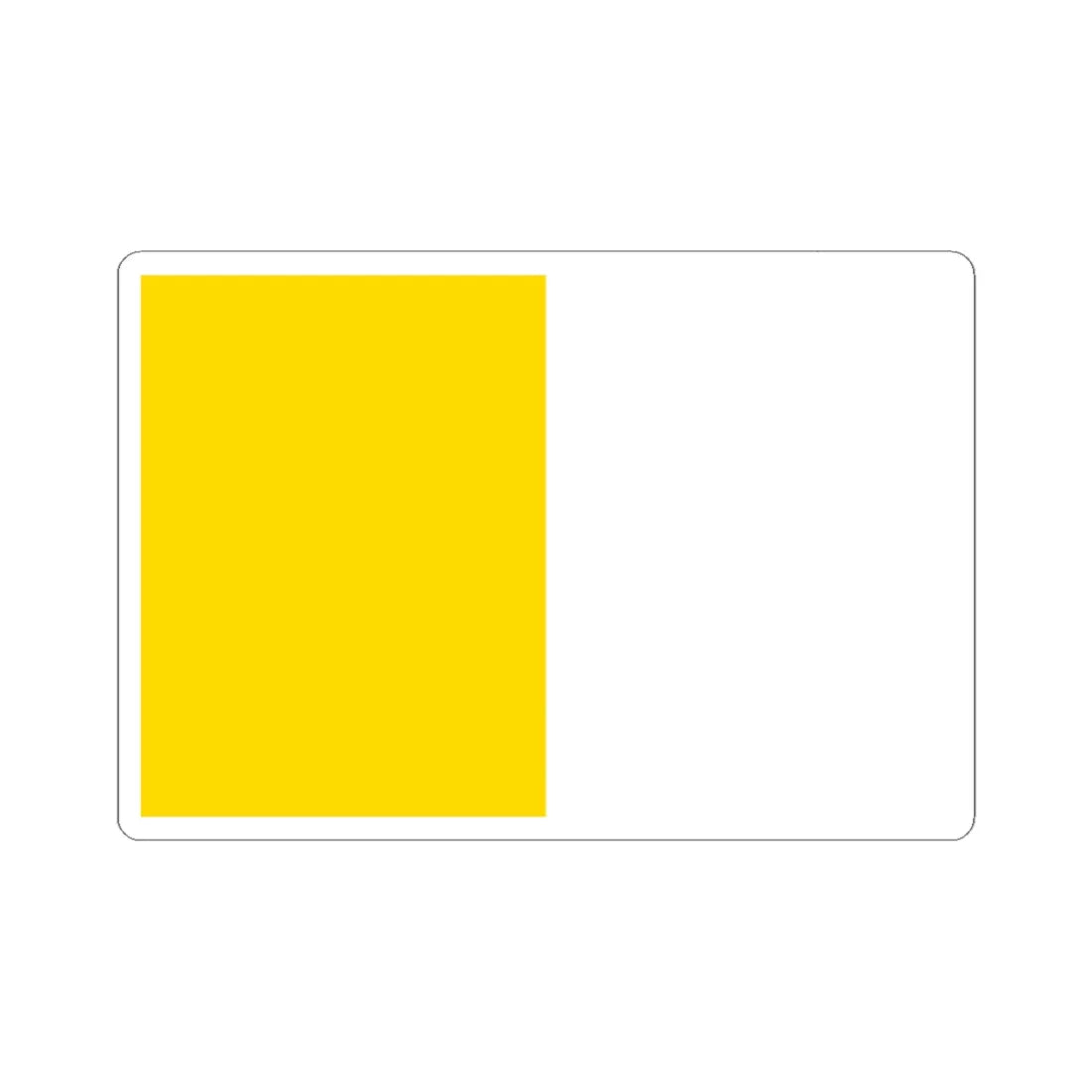 Colours of Antrim (Ireland) STICKER Vinyl Kiss-Cut Decal 6 Inch White - The Sticker Space