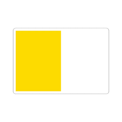 Colours of Antrim (Ireland) STICKER Vinyl Kiss-Cut Decal 6 Inch White - The Sticker Space