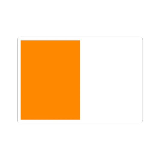 Colours of Armagh (Ireland) STICKER Vinyl Kiss-Cut Decal 2 Inch White - The Sticker Space