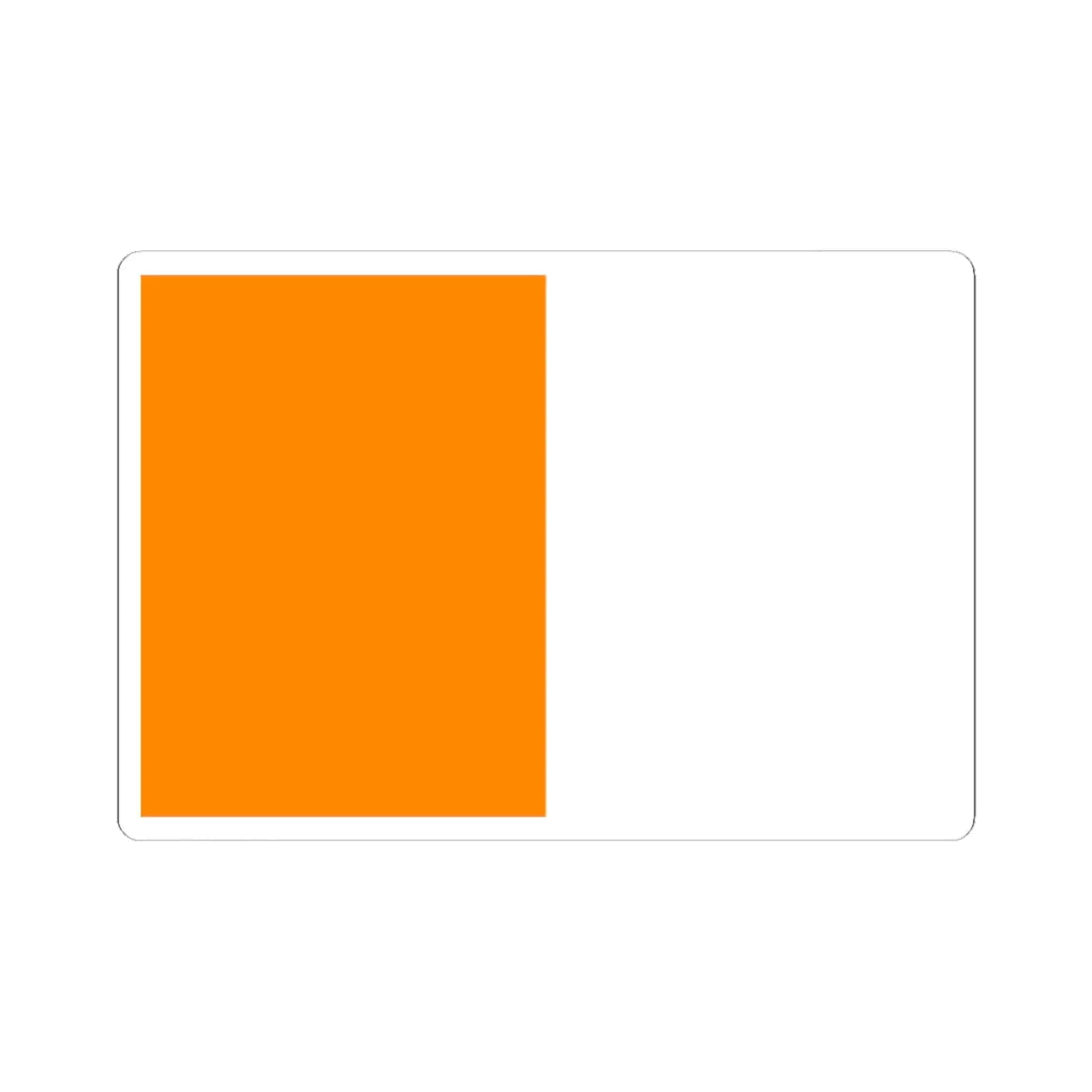 Colours of Armagh (Ireland) STICKER Vinyl Kiss-Cut Decal 3 Inch White - The Sticker Space