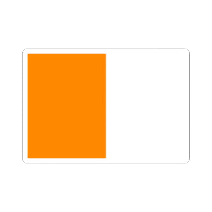 Colours of Armagh (Ireland) STICKER Vinyl Kiss-Cut Decal 3 Inch White - The Sticker Space