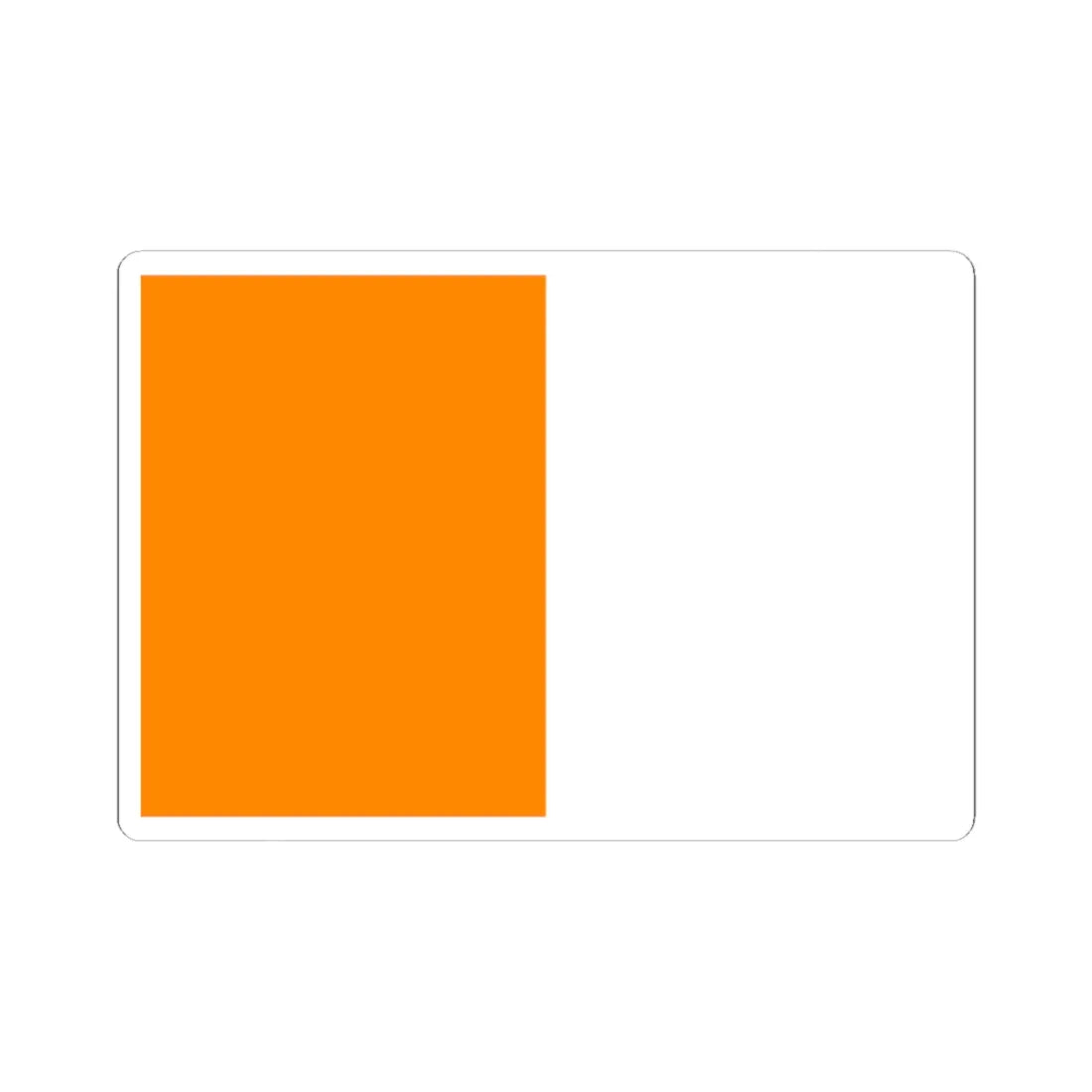 Colours of Armagh (Ireland) STICKER Vinyl Kiss-Cut Decal 4 Inch White - The Sticker Space