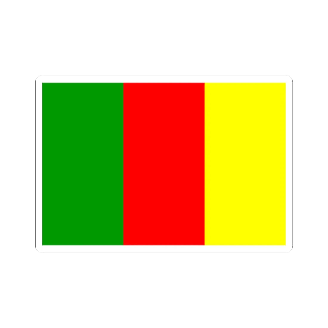 Colours of Carlow (Ireland) STICKER Vinyl Kiss-Cut Decal 2 Inch White - The Sticker Space