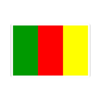 Colours of Carlow (Ireland) STICKER Vinyl Kiss-Cut Decal 2 Inch White - The Sticker Space