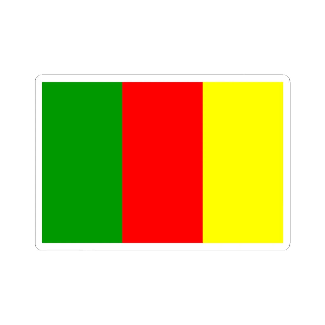 Colours of Carlow (Ireland) STICKER Vinyl Kiss-Cut Decal 4 Inch White - The Sticker Space