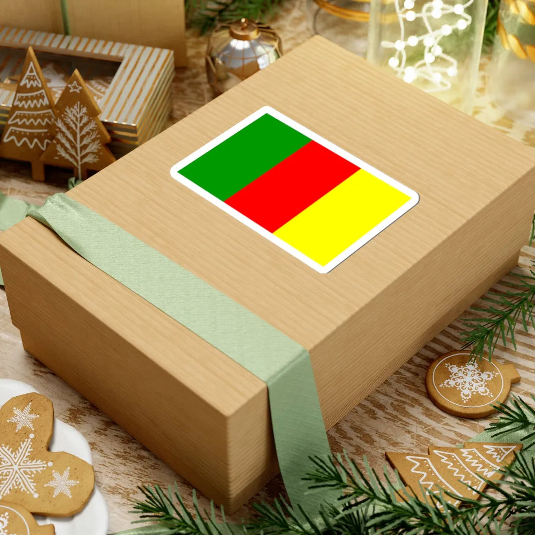 Colours of Carlow (Ireland) STICKER Vinyl Kiss-Cut Decal - The Sticker Space