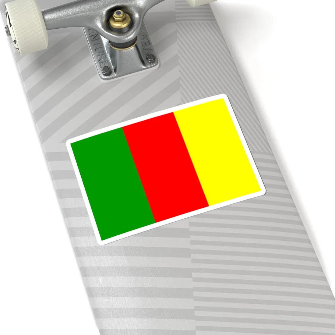 Colours of Carlow (Ireland) STICKER Vinyl Kiss-Cut Decal - The Sticker Space