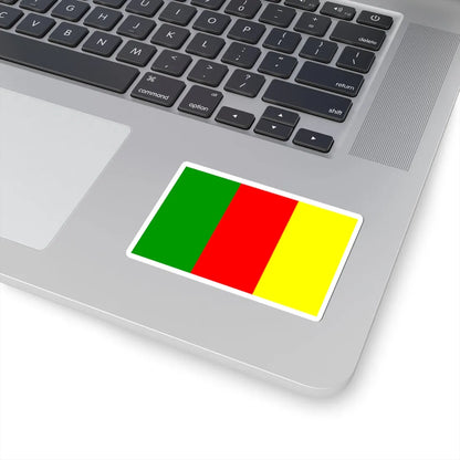 Colours of Carlow (Ireland) STICKER Vinyl Kiss-Cut Decal - The Sticker Space