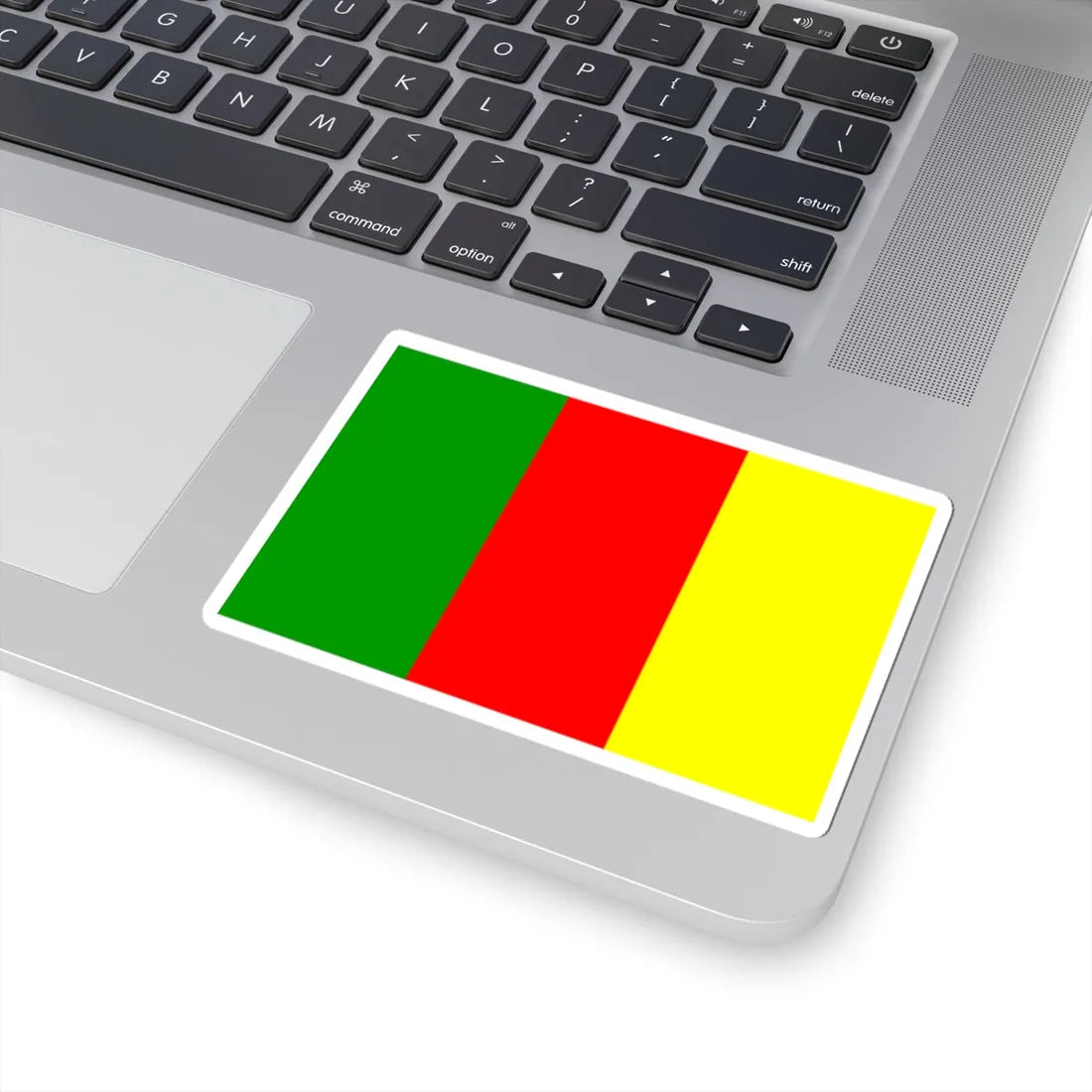 Colours of Carlow (Ireland) STICKER Vinyl Kiss-Cut Decal - The Sticker Space