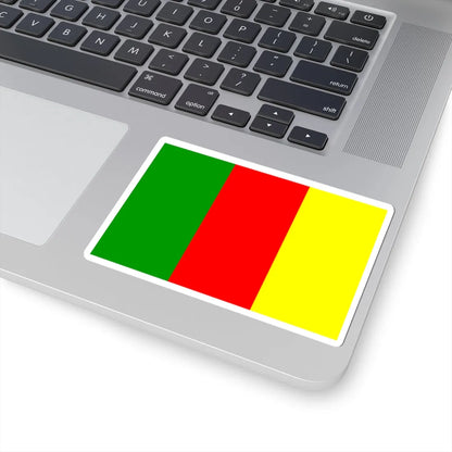 Colours of Carlow (Ireland) STICKER Vinyl Kiss-Cut Decal - The Sticker Space