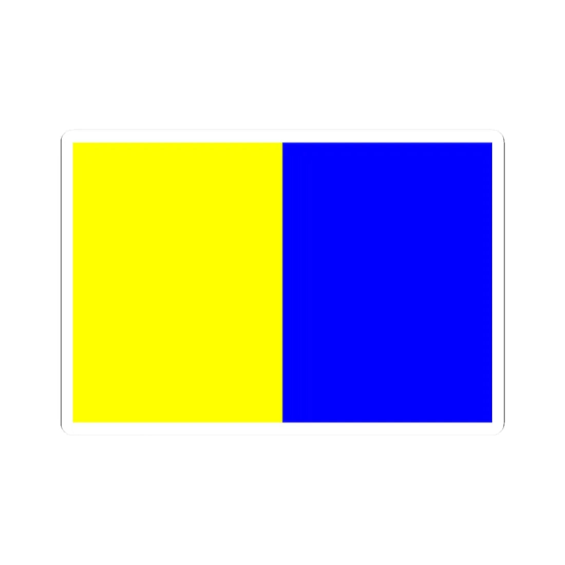 Colours of Clare (Ireland) STICKER Vinyl Kiss-Cut Decal 2 Inch White - The Sticker Space