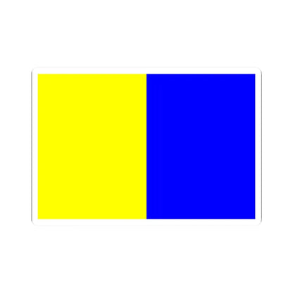 Colours of Clare (Ireland) STICKER Vinyl Kiss-Cut Decal 2 Inch White - The Sticker Space