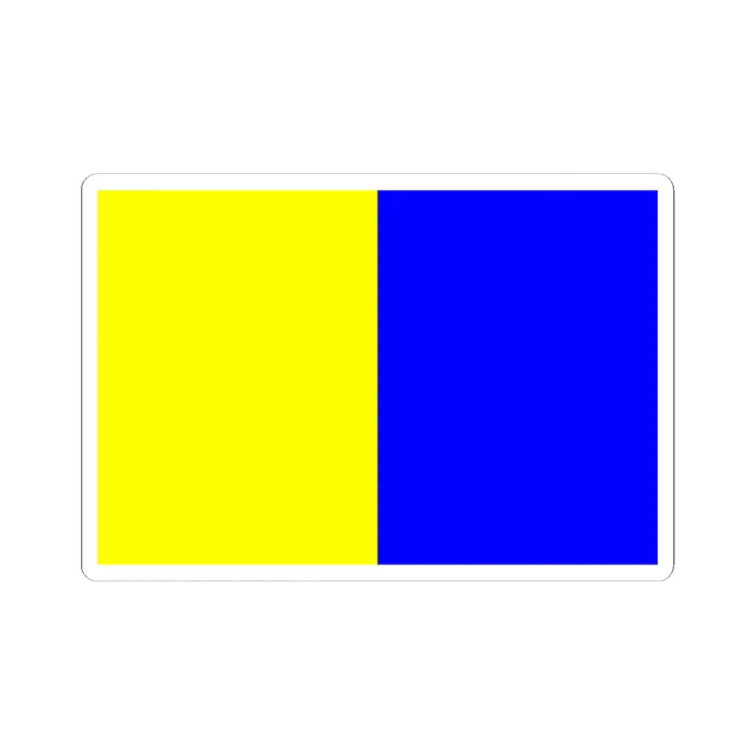 Colours of Clare (Ireland) STICKER Vinyl Kiss-Cut Decal 3 Inch White - The Sticker Space