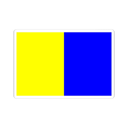 Colours of Clare (Ireland) STICKER Vinyl Kiss-Cut Decal 3 Inch White - The Sticker Space