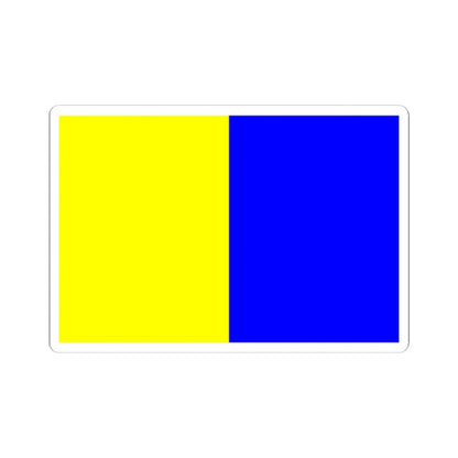 Colours of Clare (Ireland) STICKER Vinyl Kiss-Cut Decal 4 Inch White - The Sticker Space